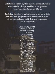 ESKİ ÇALIŞMA ARKADAŞLARIMIZ